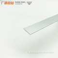 Extruded aluminyo flat bar